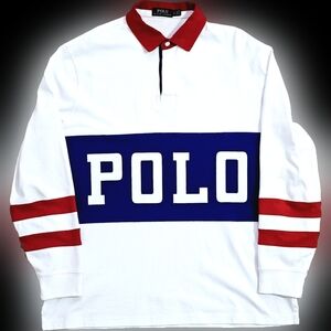 Polo Ralph Lauren Track Rugby Shirt